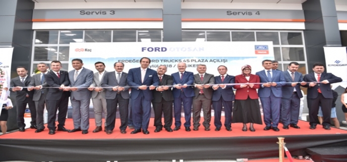 Ford Trucks Balıkesir tesisi açıldı