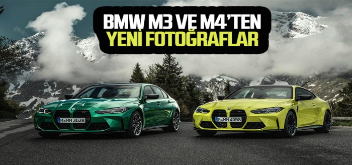 BMW M3 ve M4'ün yeni fotoğrafları ortaya çıktı