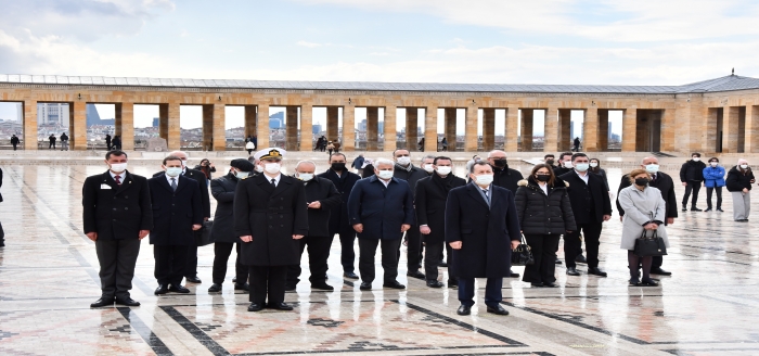 ARLOD Yönetimin’den, Anıtkabir’e ziyaret