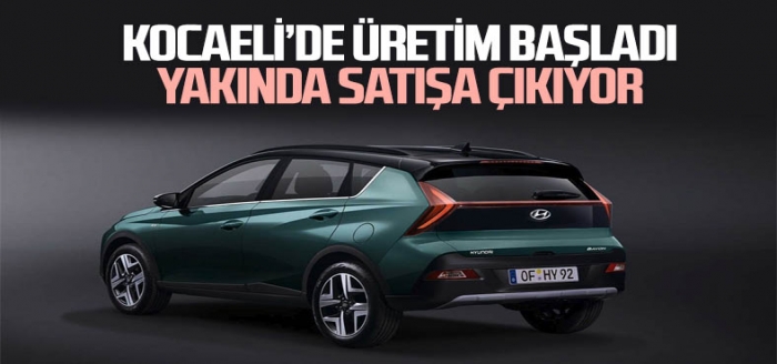 Kocaeli'de Hyundai Bayon ve i20 N üretimi başladı