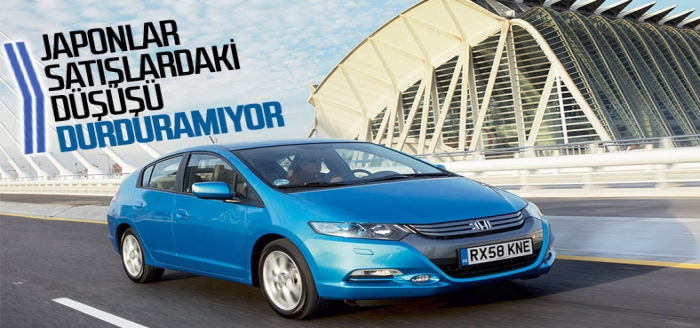 Japonya'da yeni otomobil satışları son 9 yılın en düşük seviyesinde