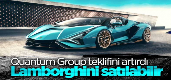 Quantum Group, Lamborghini'yi satın almak istiyor