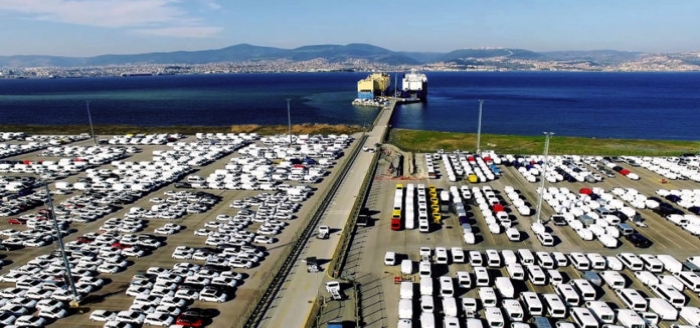 Avrupa pazarları küçülünce Martta otomotiv ihracatı düştü