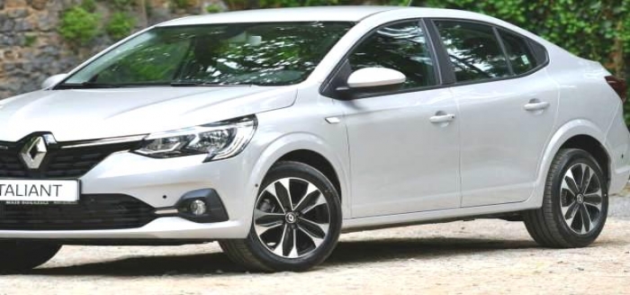 Renault Symbol yerini, Taliant modeline bıraktı