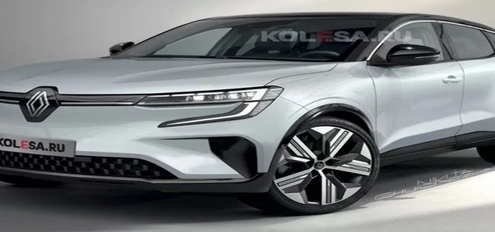 Renault Austral'in render görüntüleri ortaya çıktı: Kadjar'ın yerini alacak