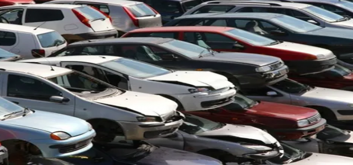 Üç yılda 450 bin 985 hurda araç ekonomiye kazandırıldı