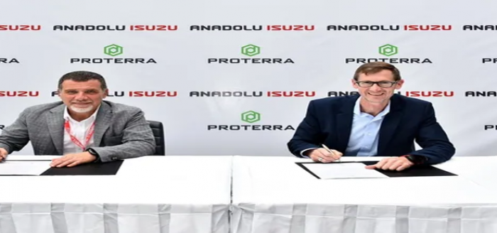 Anadolu Isuzu’nun Citi VOLT elektrikli otobüslerine Proterra teknolojisi