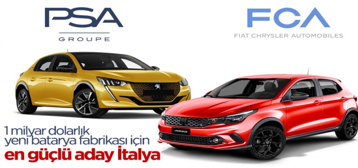 Stellantis, 1 milyar dolarlık yeni batarya fabrikası kuracak