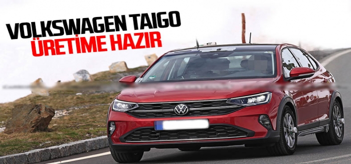 Yeni Volkswagen Taigo, bir kez daha görüntülendi