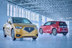 KKTC'nin yerli otosu dünya vitrine çıktı