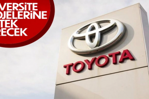 Toyota, üniversitelerle iş birliği yapacak