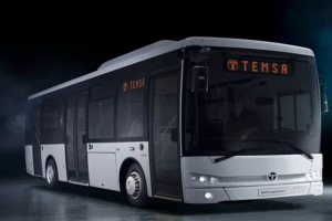 TEMSA’dan Fransız UTP’ye elektrikli otobüs teslimatı