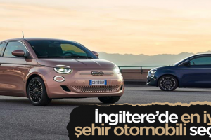 Fiat 500, İngiltere’de en iyi şehir otomobili seçildi