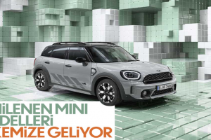 Yenilenen MINI versiyonları, mayısta ülkemize geliyor