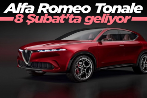 Türkiye'ye de gelecek Alfa Romeo Tonale, 8 Şubat'ta tanıtılacak
