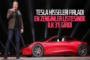 Hisse değeri yükselen Tesla; General Motors, Ford ve Fiat'ı geride bıraktı