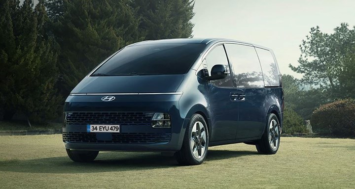 2022 Hyundai Staria Türkiye'de: İşte fiyatı ve özellikleri