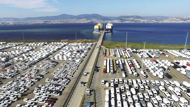 Otomotiv ihracatı 2,76 milyar dolara ulaştı