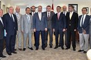 ARLOD Yönetim Kurulu, Ekonomi Bakanı Sn.Zafer Çağlayan’a Ziyaret gerçekleştirdi.