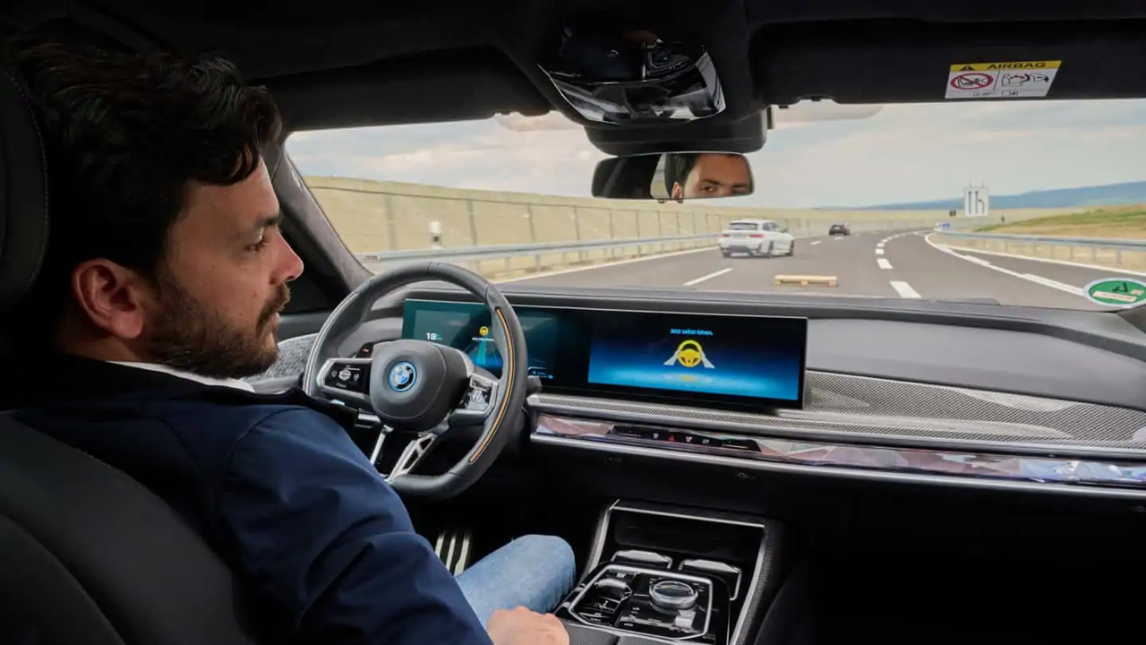 BMW 7 Serisi, Almanya'da otonom sürüş için izin aldı