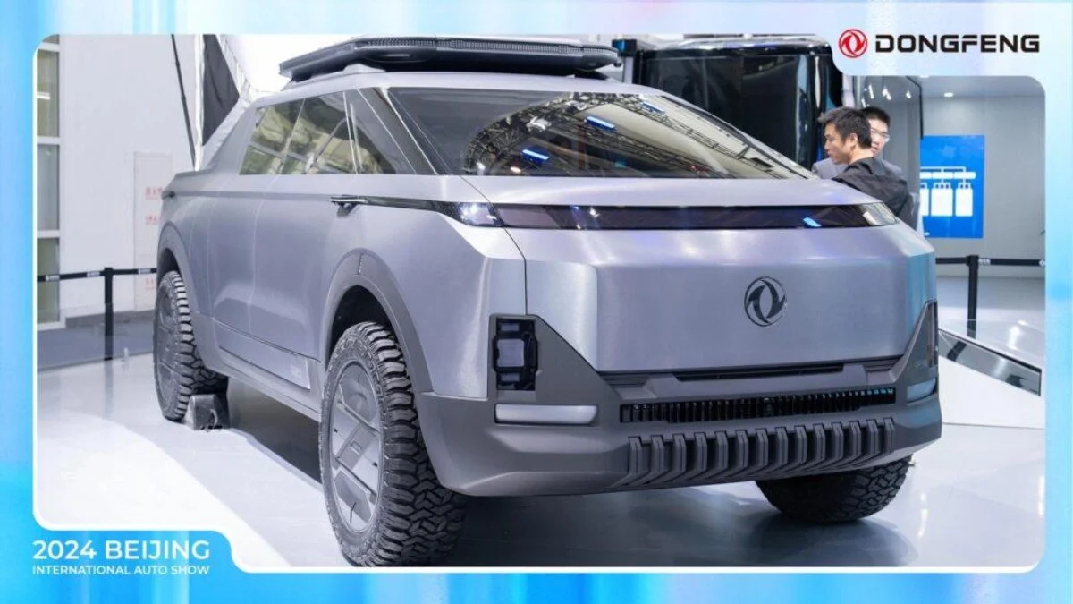 Çinli Dongfeng, Cybertruck rakibi elektrikli aracını tanıttı