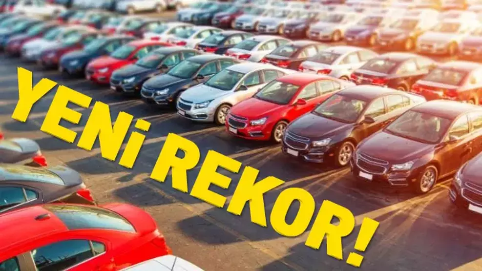 Otomobil pazarında yeni rekor! İşte 2 ana neden...