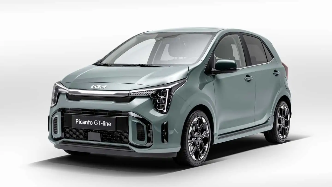 Yeni Kia Picanto Türkiye'de!