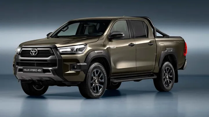 Toyota Hilux'ın 48V hafif hibrit versiyonu tanıtıldı
