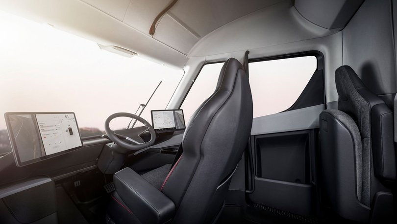 Tesla'nın elektrikli kamyonu için tarih verildi