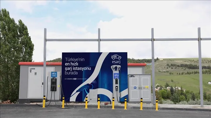 Eşarj, 360 kW güce sahip Türkiye'nin en hızlı şarj istasyonunu kurdu