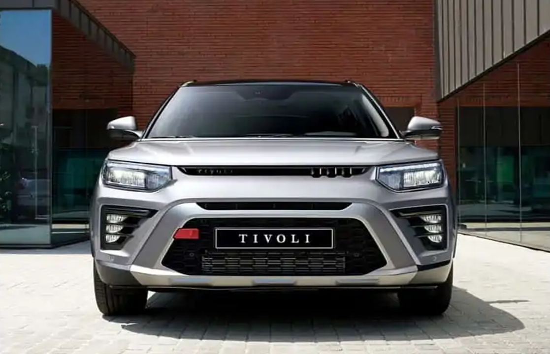KG Mobility adını alan ilk model Tivoli oldu!