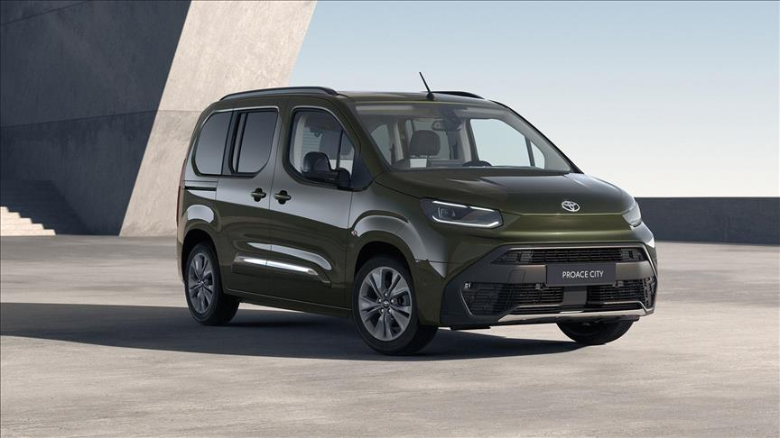 Toyota'nın Proace City ailesi yenilendi