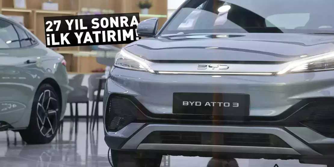 Otomobil üretim sektöründe 27 yıl sonra bir ilk: Çin'den doğrudan yatırım!
