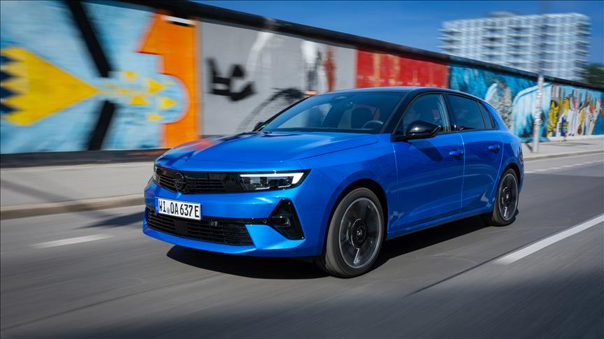 Opel Astra Elektrik'e Ecotest'ten 5 yıldız