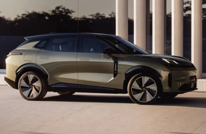 Çinli Lynk & Co 08 SUV, 536 beygirlik hibrit sisteme sahip olacak