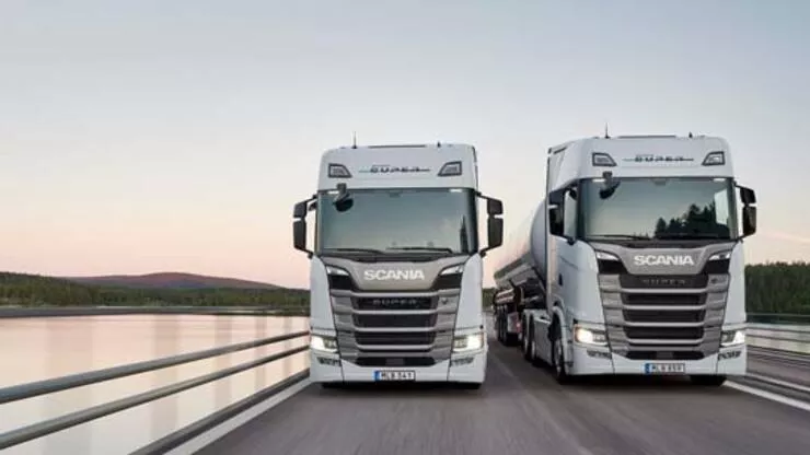 Scania'dan “SUPER” modeli geldi