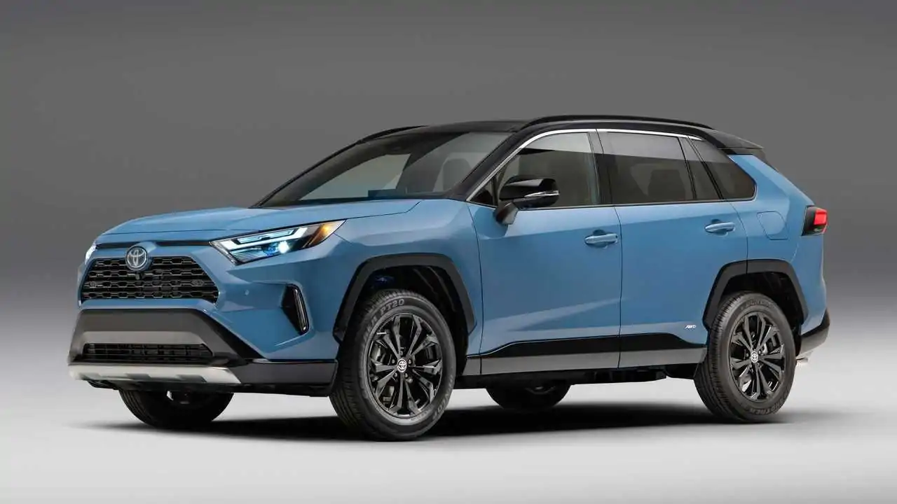 Toyota RAV4, 2022 yılının en çok satan otomobili oldu