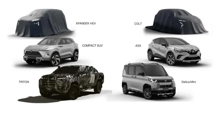 Bursa'da üretilecek yeni Mitsubishi Colt 8 Haziran'da tanıtılacak