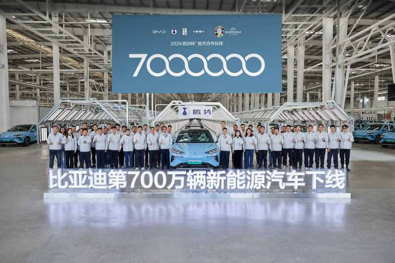 BYD üretimi ikiye katlayacak