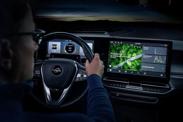 Samsung ve Harman, araçlar için yeni teknolojilerini tanıttı