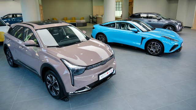 Hozon Neta elektrikli SUV model ile Türkiye'de start verdi