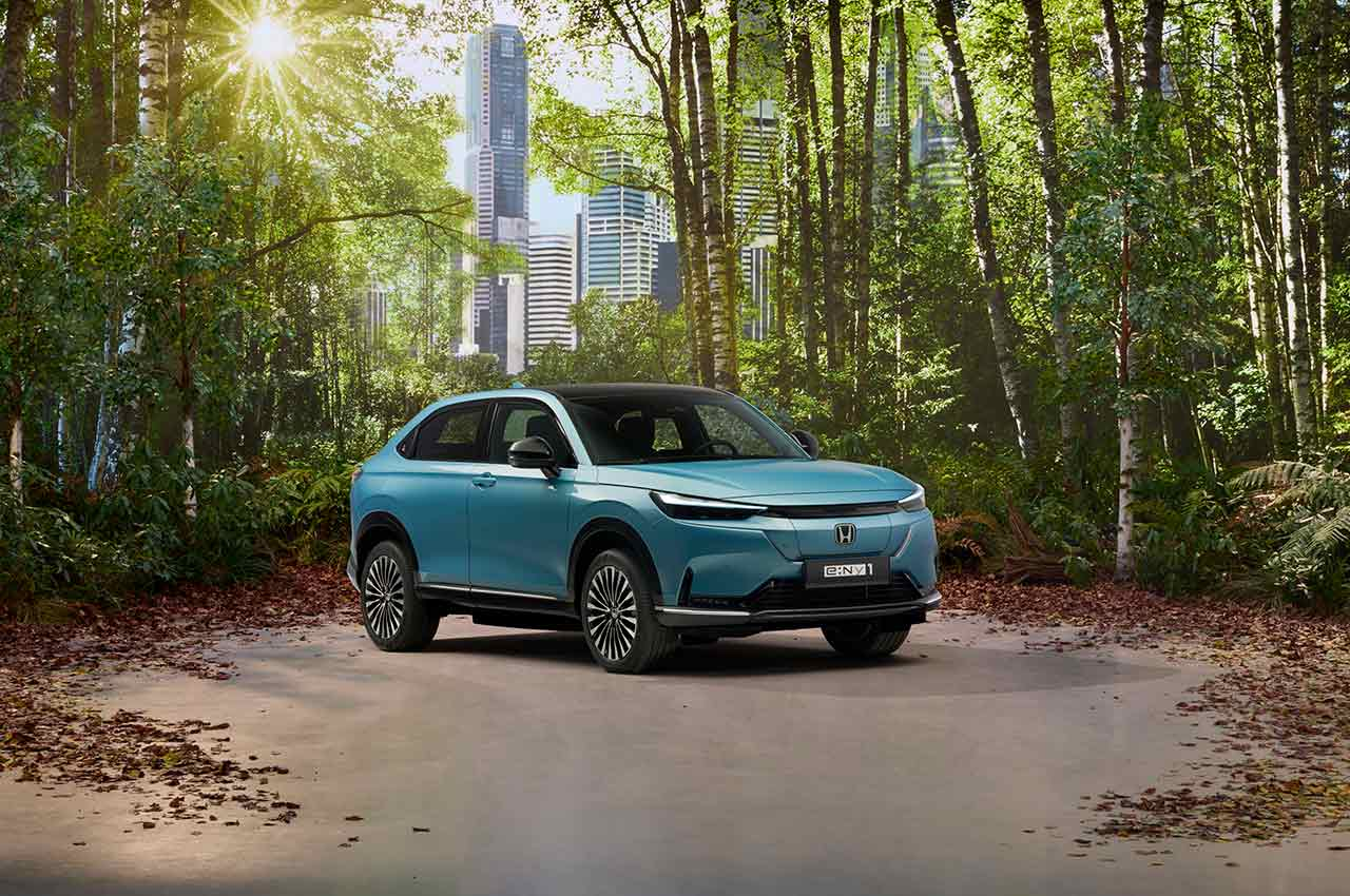 Honda’dan elektrikli B-SUV: e:Ny1