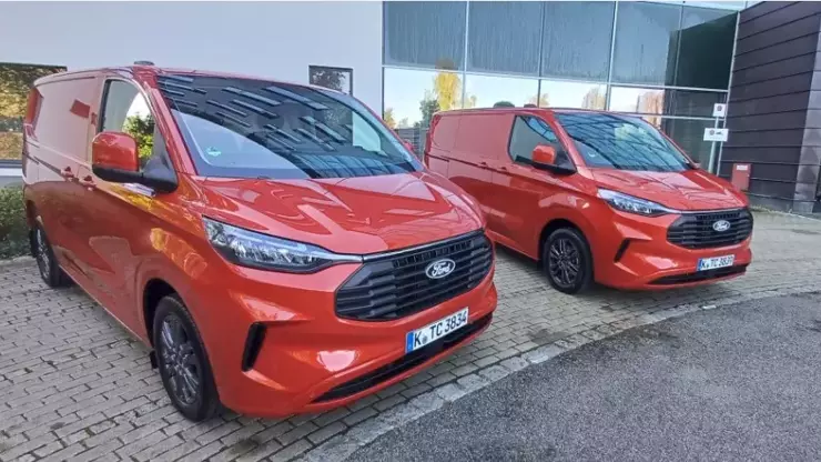 Yeni nesil Transit Custom Türkiye’de yollara çıkıyor