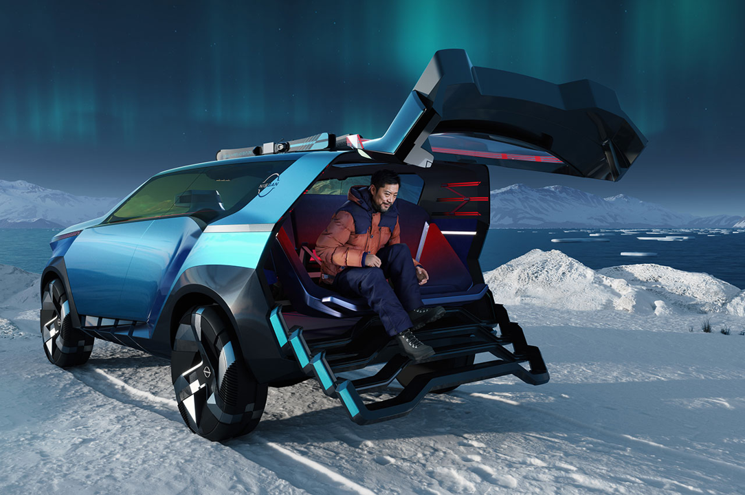 Nissan’dan doğa tutkunları için: Hyper Adventure