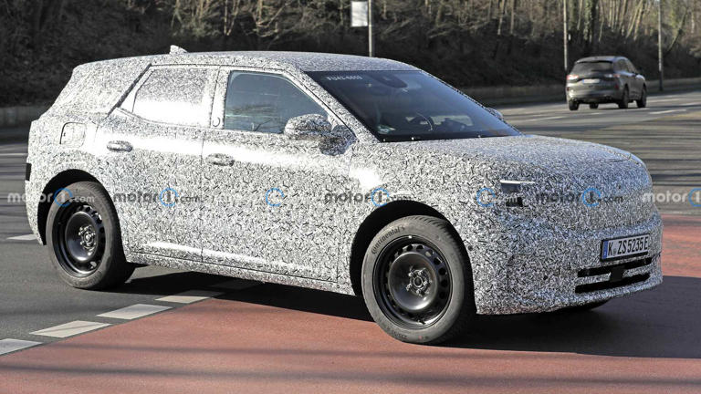 Ford Electric Crossover'ın yeni casus fotoğrafları geldi
