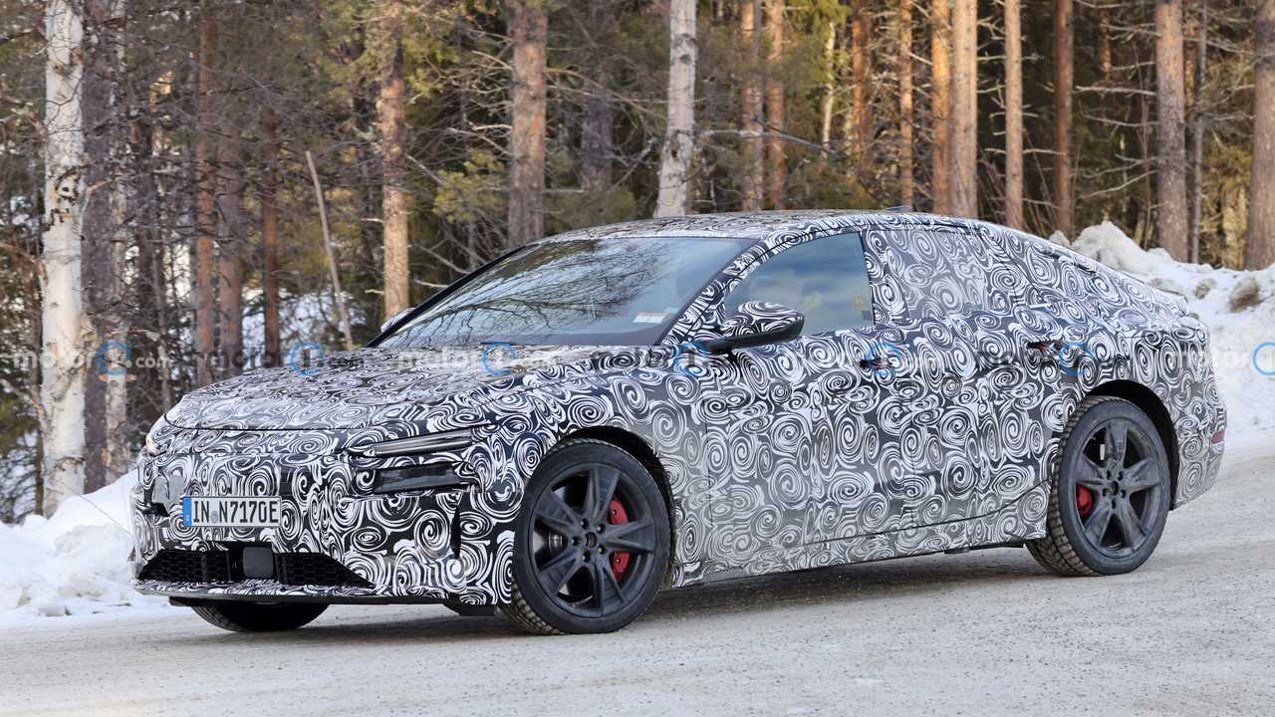 Objektiflere yakalandı: Audi RS6 E-Tron bir kez daha karşımızda