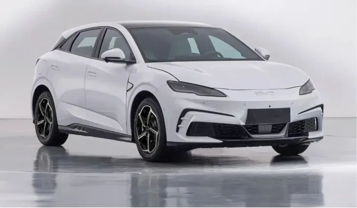 BYD'nin yeni elektrikli hatchback modeli Seal X'in tasarımı ortaya çıktı