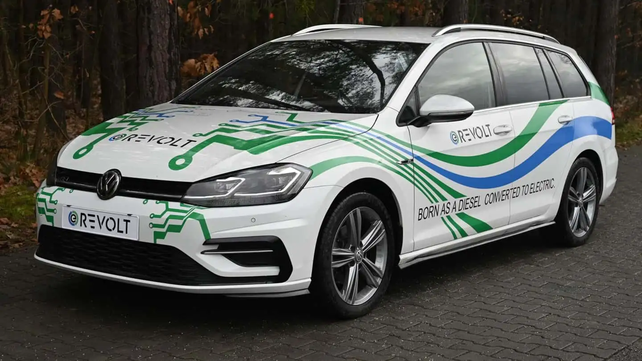 İçten yanmalı aracınızı sadece 8 saatte elektrikli yapabilirsiniz!