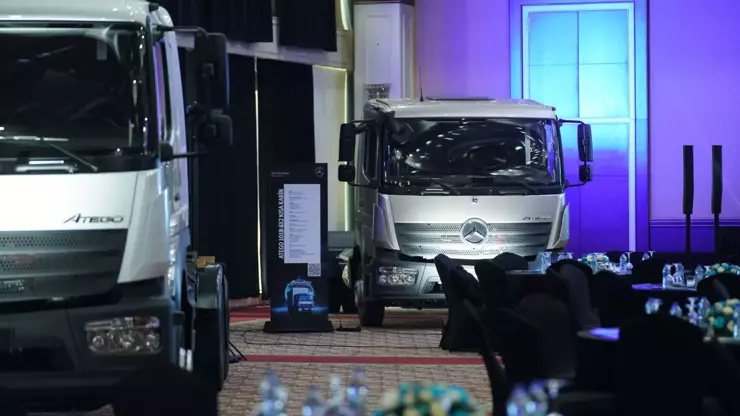 Mercedes-Benz, Atego’ya üstyapı  ile çeşitlendirdi