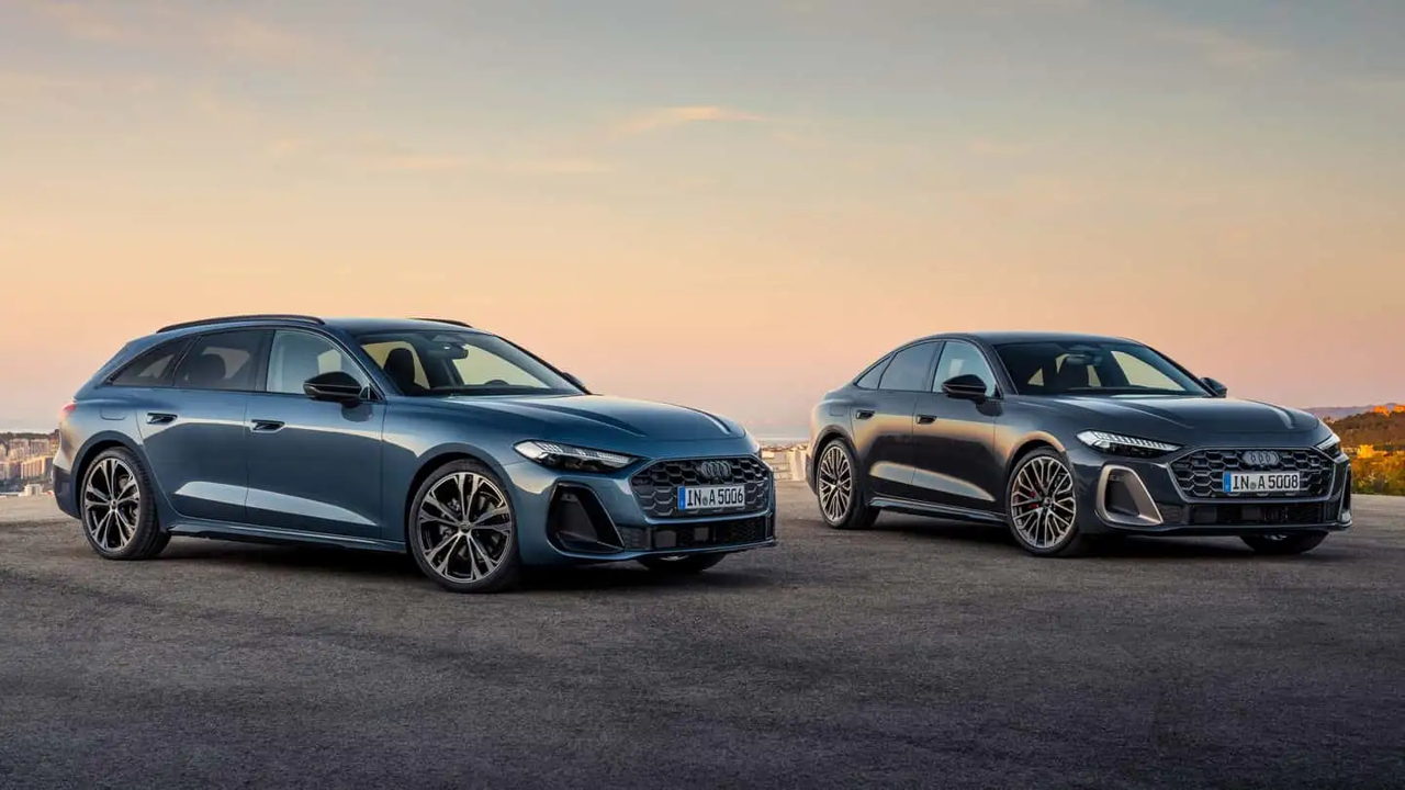 Audi, yeni A5 ailesinin örtüsünü kaldırdı!